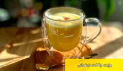 طرز تهیه وایت چاکلت با شیر و خامه به روش کافی شاپی