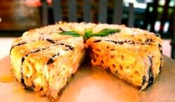 طرز تهیه کیک ماکارونی مجلسی | دستور های ساده و آسان برای پخت کیک ماکارونی