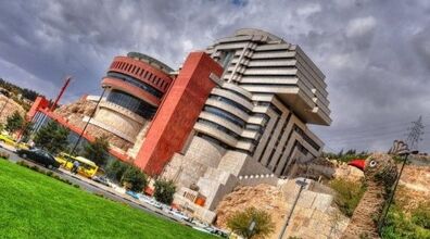 اطلاعات کامل هتل بزرگ شیراز + عکس