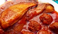 چرا خورشت بادمجان تلخ میشه؟ | گرفتن تلخی خورش بادمجان با زرده تخم مرغ + روش