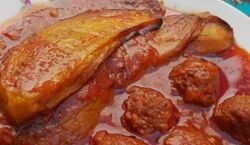 چرا خورشت بادمجان تلخ میشه؟ | گرفتن تلخی خورش بادمجان با زرده تخم مرغ + روش