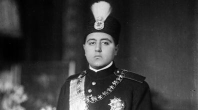 کارنامه احمد شاه قاجار در 13 سالگی + عکس