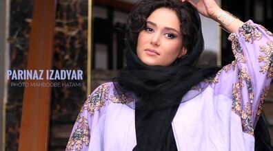 پریناز ایزدیار سفید برفی شد | عجیب ترین عکس پریناز ایزدیار را ببینید

