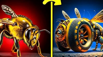 حیوانات اگه ماشین بودن از نگاه هوش مصنوعی + فیلم 