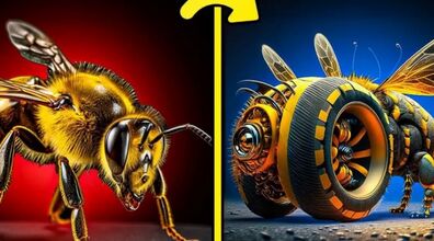 حیوانات اگه ماشین بودن از نگاه هوش مصنوعی + فیلم 