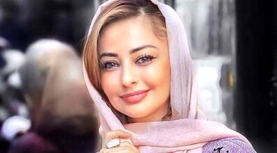 مانتوی مزونی نفیسه روشن دل همه را برد | خانم بازیگر در کنار خواننده معروف خودنمایی کرد + عکس