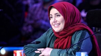 باورتون میشه این خانوم با این آرایش ژاله صامتی باشه؟ + تصویر