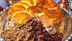 عدس پلو شکم پر، یک غذای مجلسی و پرطرفدار + دستور پخت