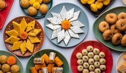 این شیرینی های سنتی خوزستان رو ببینی دهنت آب میوفته! + عکس