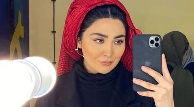 عکس بدون حجاب مریم معصومی در باشگاه بدنسازی | آبروی خانم بازیگر به باد رفت!!