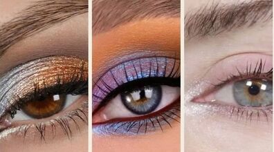مدل های آرایش چشم شاینی؛ خیره کننده و جذاب + عکس