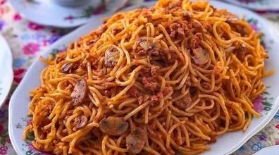 برای امشب ماکارونی با مرغ درست کن و حالشو ببر! + طرز تهیه