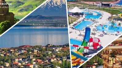 با هزینه کیش و ماشین خودت برو وان ترکیه + راهنمای سفر 