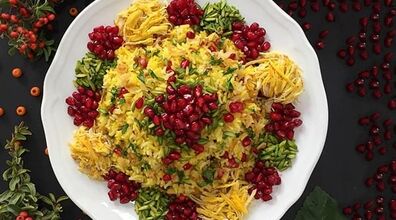 4 مدل غذای شیرازی مخصوص شب یلدا + طرز تهیه 