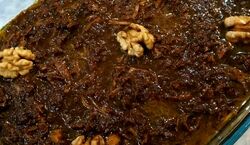 خورشت فسنجان رو به سبک گیلانی ها بپز | راز رنگ و لعاب خورشت فسنجان رو اینجا بهت گفتم!