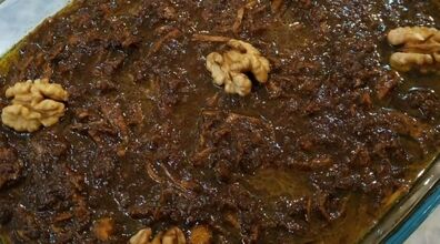 خورشت فسنجان رو به سبک گیلانی ها بپز | راز رنگ و لعاب خورشت فسنجان رو اینجا بهت گفتم!