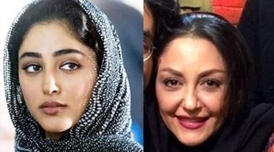 حسادت خجالت آور شقایق فراهانی به خواهرش گلشیفته فراهانی+ عکس