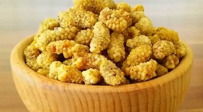 چیکار کنم توت موقع خشک کردن سیاه نشه؟ | روش خشک کردن توت سفید در خانه