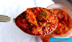 ترشی لیته بندری رو با با رب گوجه درست کن + طرز تهیه 