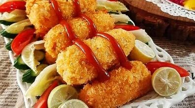 2 روش طرز تهیه کراکت مرغ و پنیر خانگی؛ ترد و خوشمزه