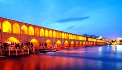 اصفهان در دوران قاجار چه شکلی بود؟ + عکس 