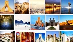 (ویدیو) زیباترین شهرهای ایران از نگاه هوش مصنوعی کدومه؟ 