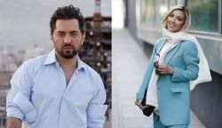 جشن تولد لاکچری بهرام رادان در نبود همسرش سوژه شد + عکس
