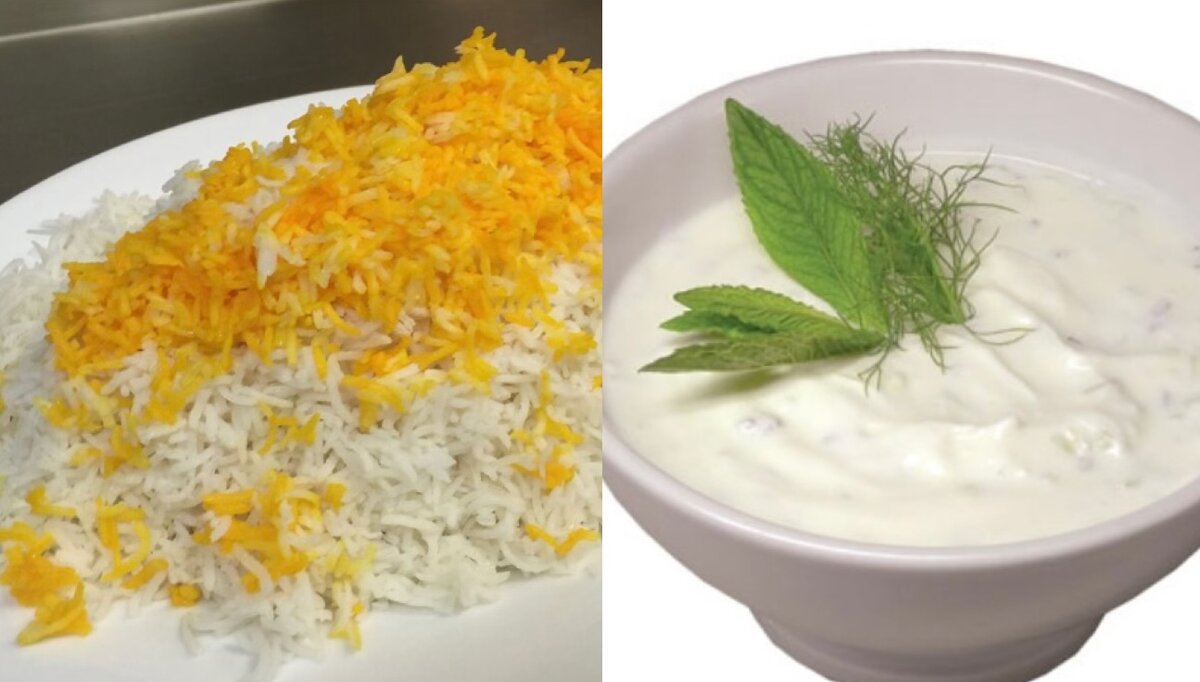 برنج با‌ ماست