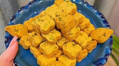 شیرینی نخودچی قزوین رو شیک و مجلسی درست کن + طرز تهیه 