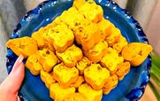 شیرینی نخودچی قزوین رو شیک و مجلسی درست کن + طرز تهیه 