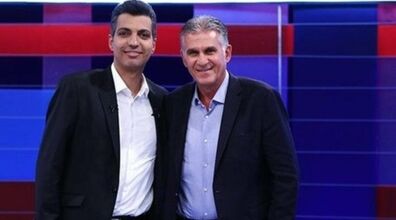 جنگ عادل فردوسی‌پور با شبکه سه؟ | پاسخ عجیب کی‌روش به سوال عادل فردوسی‌پور!!