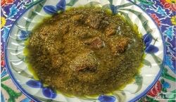 خورشت گردو اسفناج رو به روش دامغانیا بپز! + طرز تهیه 