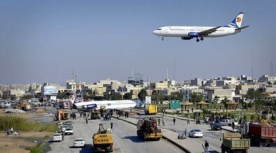 (ویدیو) لحظه برخورد وحشتناک هواپیمای مسافربری با ساختمان 30 طبقه