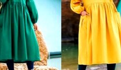 این تابستون به جای مانتو پیراهن مانتویی بپوش | ایده پیراهن مانتویی + عکس