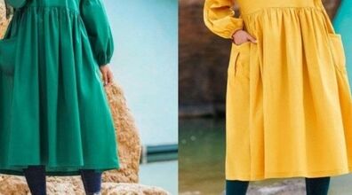 این تابستون به جای مانتو پیراهن مانتویی بپوش | ایده پیراهن مانتویی + عکس