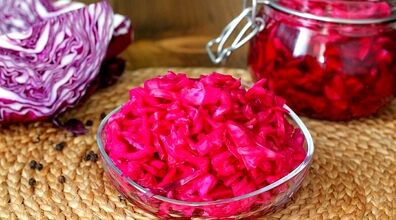 با کلم قرمز ترشی بازاری درست کن + نکات و طرز تهیه