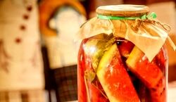  ترشی هندوانه؛ عجیب ترین چاشنی که تا به حال خوردی + طرز تهیه 