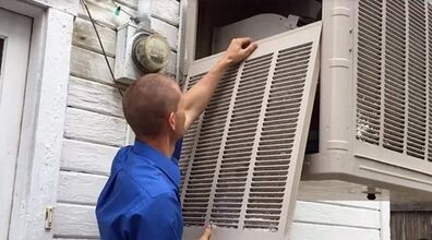 آموزش تعویض پوشال کولر آبی | نکات مهم پوشال کولر + فیلم آموزشی