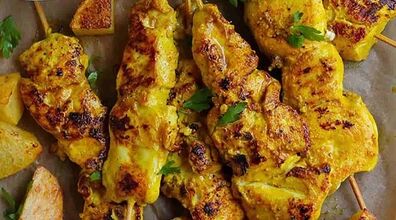 چیکن تیکه، غذای محبوب و لذیذ هندی+ طرز تهیه 