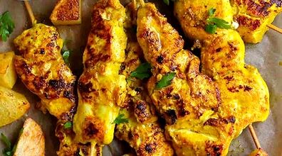 چیکن تیکه، غذای محبوب و لذیذ هندی+ طرز تهیه 