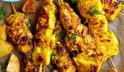 چیکن تیکه، غذای محبوب و لذیذ هندی+ طرز تهیه 
