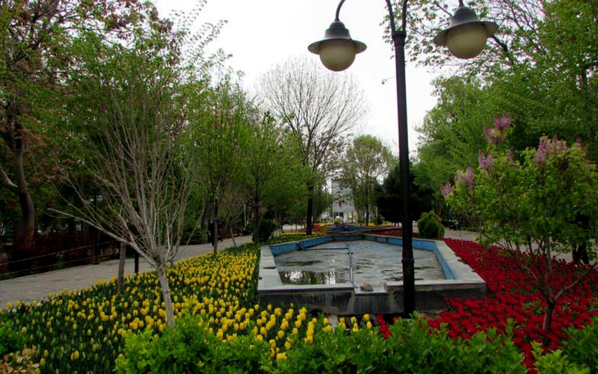 باغ گلستان تبریز
