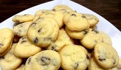 طرز تهیه شیرینی کشمشی بدون فر | دستور فوری پخت شیرینی کشمشی
