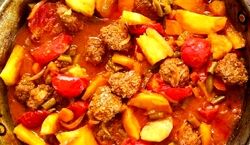 تاس کباب خوشمزه با نکات کامل و دستور تهیه جا افتاده | تاس کباب رو اینجوری بپز