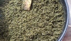 اگه قورمه سبزی جا افتاده میخوای، سبزیش رو اینطوری سرخ کن! 