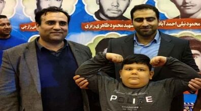 قوی ترین کودک جهان در ایران | هرکول نوظهور ایران و جهان