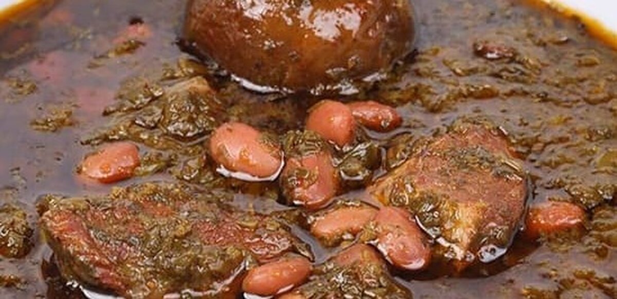 خورشت قورمه سبزی
