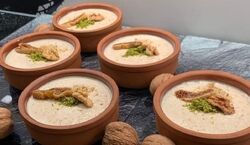 با انجیر یه دسر فوق العاده خوشمزه درست کن + طرز تهیه