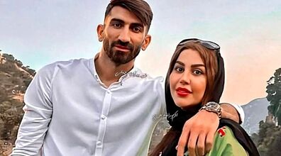 دابسمش عاشقانه بیرانوند و همسرش به زبان لری + فیلم