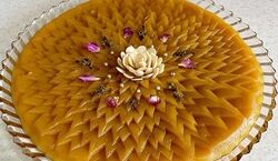 طرز تهیه خوش طمع ترین حلوایی که میتونی برای افطار درست کنی!